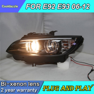 2006-2012 yıl için BMW M3 E92 E93 LED farlar için AFS versiyonu - Product Image 5