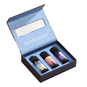 Custom <strong>Paper</strong> 5ml <strong>10ml</strong> Aromatherapy Fragrance Essential Oil Set <strong>Bottle</strong> Gift Packaging <strong>Boxes</strong> for <strong>10ml</strong> Essential Oils <strong>Bottles</strong> - Product Image 2