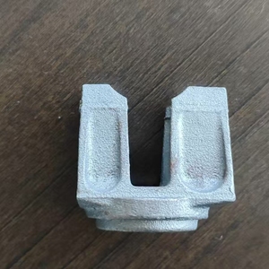 Anillo de extremo de ledger de acero forjado para andamios fuertes y duraderos de construcción de edificios
