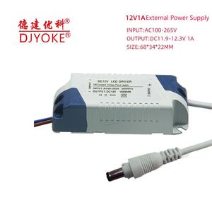 AC100-265V to DC <strong>12V</strong> SMPS Power Supply Module with Housing <strong>12V</strong> 1A Switching Power Supply 12W Led <strong>Driver</strong> 03
