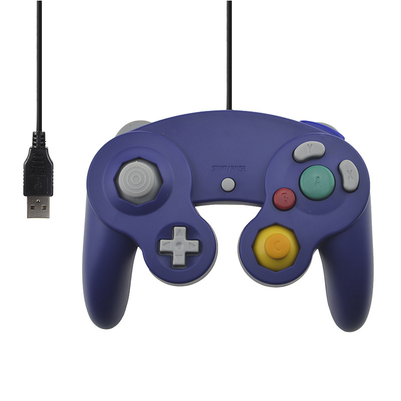 Purple USB port