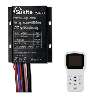 Sukite制造商直销AD/DC混合互补太阳能控制器PWM照明调节控制板 - Product Image 6