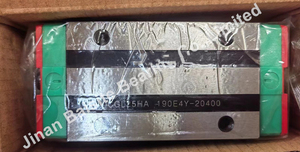 Riel de guías lineales CNC de calidad HGH20CA HGR20 HGR25 Bloques de guía lineal HG20 Bloque HG25 HG30 - Product Image 3