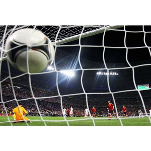 Son tasarım sıcak satış yüksek kalite yüksek dereceli ağırlıklı veya güçlü futbol sınırlama futbol eğitim ekipmanları Net - Product Image 4