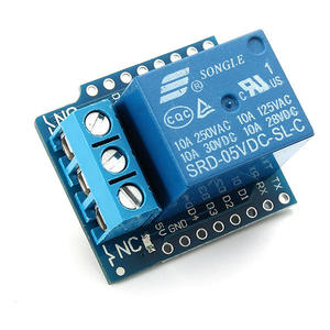 DC5V 1-Kanal-Relais-Erweiterungskarte für Mini ESP8266-WLAN-Modul für orange Pi 5 Plus - Product Image 5