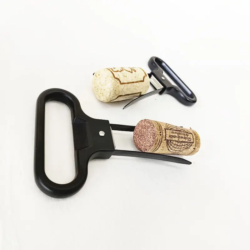 Promotional Used To Open Wine Bottles And Antique Collections Two Prong Cork Ah So Vintage Plastic Wine Bottle Opener