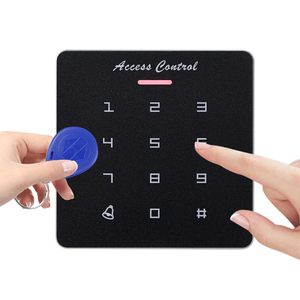Tastiera per controllo accessi a porta singola 125Khz/13.56Mhz lettore tastiera RFID per controllo accessi
