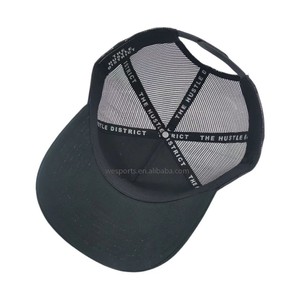 Adjustable Custom Logo Trucker Hat Classic Mens Womens Style Puff Print for Personalized Design Your <strong>Own</strong> Concept Baseball Cap