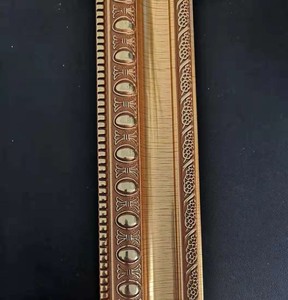 Altın rengi popüler klasik resim çerçevesi kalıplama <span class=keywords><strong>l</strong></span> çubuk barget