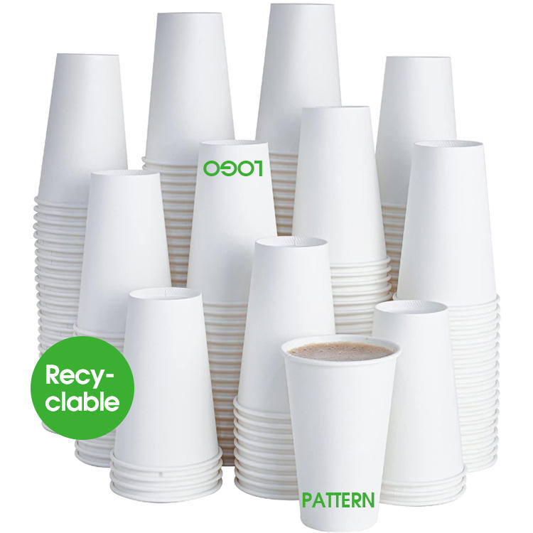 Tasse de papier pour l'eau