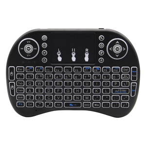 IHOMELIFE controllo a distanza I8 Air mouse Usb programmabile telecomando universale 2.4g mini fly air mouse tastiera