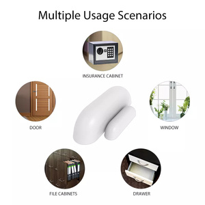 Tuya Smart Life App Remote <strong>Control</strong> Wireless Door Magnetic Contact Sensor Door Window Entry Alarm <strong>for</strong> Home <strong>Security</strong> <strong>System</strong> - Product Image 6