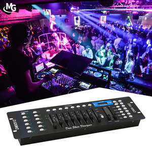 Il produttore professionista della luce del palcoscenico offre il regolatore di illuminazione 512 di DMX 192 per l'attrezzatura di effetto della luce del palco principale - Product Image 5