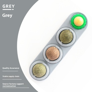 <strong>Safe</strong> Healthy 4 PackTeeth Cleaning Cat Mint Toy Snack <strong>Catnip</strong> Wall Ball Toy <strong>Catnip</strong> Cat Ball Pet Toy