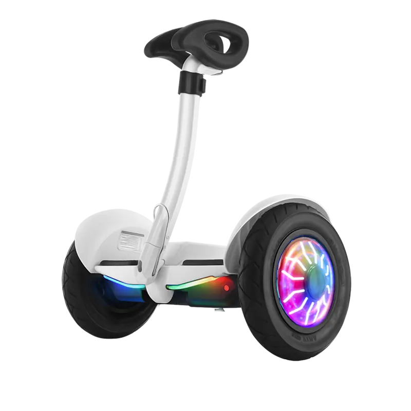 Regalo di natale di alta qualità fuoristrada Drift 10 pollici Smart Two Wheel Scooter elettrico autobilanciante con luce