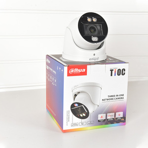 大华5MP WDR IP67全彩IPC-HFW3549E-AS-LED暖发光二极管人车检测固定子弹威奇感知金属知识产权摄像机 - Product Image 4