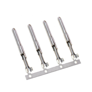 导电稳定快速安装黄铜镀锡25长铜针端子连接器2.35公端子 - Product Image 1