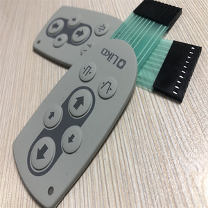 Silikon kauçuk membran anahtarı gümüş baskılı PET devre tıbbi cihaz için uygulama - Product Image 5