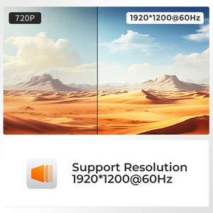 Коммутатор TESmart <span class=keywords><strong>VGA</strong></span> KVM Extender (удлинитель) 300 м, 1080P, с поддержкой EDID Pass-Through, видеопередатчик и приемник для центров управления дорожным движением - Product Image 4