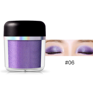 אור כהה & בהיר גוון עור בהיר בהיר בהיר נצנצים eyeshimmer אבקת איפור 5 גרם מינרלים גימור נטו עין wt סוג צל