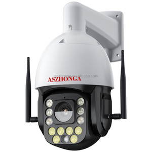8MP 5MP 2MP ซูม4K HD PTZ 50X Infinite Rotation เลเซอร์โปรแกรม IR Night Vision กลางแจ้ง360ใหม่8นิ้วกล้อง4G WIFI - Product Image 1