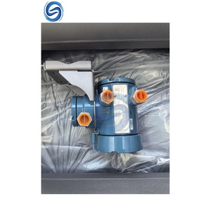 Petrokimya şirketi Cmf400 Emerson kütle akış ölçer mikro hareket debimetre CMF400M452N2BZEZZZ - Product Image 5