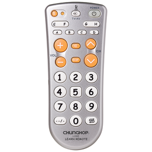 Chunghop Factory Direkt vertrieb L108E Lern fernbedienung für alle IR-Controller von Haushalts geräten Fernbedienung TV