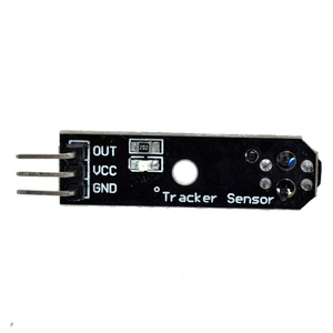 Sensor de seguimiento de pista de línea infrarroja IR TCRT5000, módulo de trazado de 1 canal para evitar obstáculos - Product Image 5
