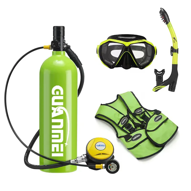 Hot sale underwater sports Full set diving equipment portable tank cylinder scuba diving