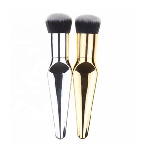 化粧ブラシファンデーションフラットトップ卸売 - Product Image 1