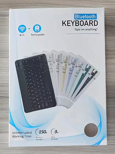 FV-FZ14 Punk Mini QWERTY <strong>Keyboard</strong> <strong>with</strong> <strong>Numeric</strong> <strong>Keypad</strong> USB Interface New Fashionable for Tablet - Product Image 6