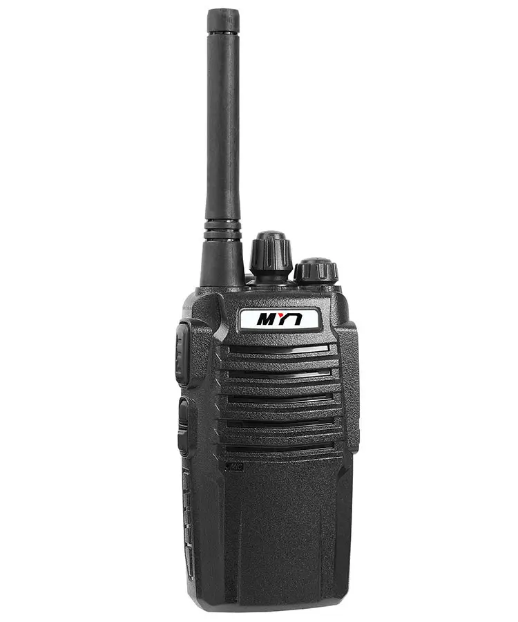MYT-560-Radio bidireccional analógica de 5W, multilenguaje, función de TOT selectivo con CTCSS/DCS, Radio FM, VHF/UHF, Walkie Talkie