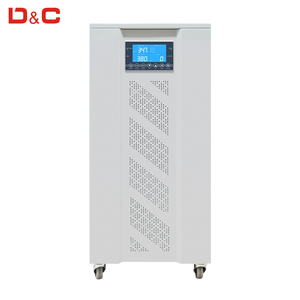 600KVA Three Phase <strong>SCR</strong> Static Digital <strong>Control</strong> Non Contact Voltage Stabilizer Input 380V+/-30% <strong>Output</strong> 380V Voltage Regulator - Product Image 1