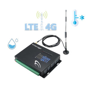 Registrador de datos gprs montado en la pared, 4g, con 4 entradas analógicas, gsm, gprs, Registrador de temperatura