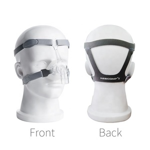 Bipap/CPAP makineleri silikon burun maskeleri horlama CE CFDA CPAP maskesi yastık uyku apnesi solunum burun maskesi - Product Image 4