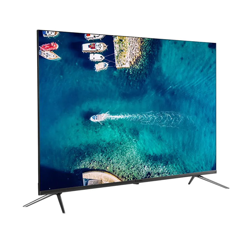 4K 50/55/65/75 inç UHD televizyon 4k akıllı Wifi TV fabrika ucuz düz ekran televizyon LCD LED en iyi led akıllı tv'ler