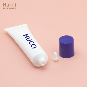 20ml 30ml 40ml Cosmetic Small Plastic <strong>Tube</strong> With Custom Nose Nozzle Tip for Eye Cream Repairing Gel Squeeze <strong>Tube</strong> - Product Image 5
