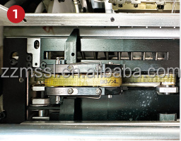 Semi-automatic <strong>Program</strong> Thread <strong>Book</strong> Sewing Machine with Cover / Digital Thread <strong>Book</strong> Sewing Machine