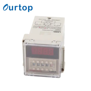 DH48S-S con Display a doppio Timer meccanico digitale On-Off relè ripetitivo dh48 Digital Twin Time 0.1s-990 ora Digital Twin Timer - Product Image 2