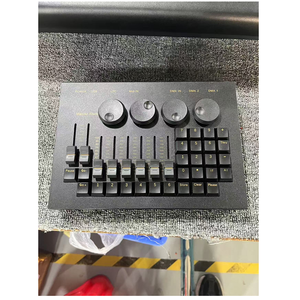 Tragbarer DMX Mini MA2 Command Stage Lighting Controller mit 28 Tasten 8 Fader 4 Encoder-für die Konfiguration von Fresnel Lights - Product Image 1