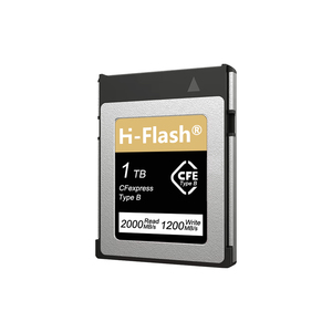 En Stock Tarjeta de memoria de alta velocidad de capacidad real al por mayor 1TB Cfexpress Tipo B Tarjeta 512GB de memoria flash 256GB Tarjeta Cf - Product Image 1