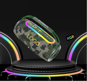 Nuevo diseño OEM Wild Mini 5,3 Sistema de audio grande Sonido Pequeño amplificador personalizado Altavoz inalámbrico Altavoz portátil Fábrica - Product Image 1