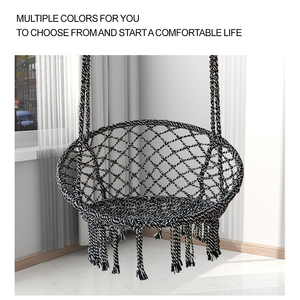 سلة مستلق ، شرفة منزلية ، كرسي معلق ، كرسي صالة ، كرسي ترفيه داخلي ، كرسي متأرجح منزلي - Product Image 5