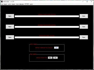 Software de prueba de archivos e información InfoGrabbr para archivos de reasignación eliminar letras/números/caracteres especiales/espacios/búsqueda automática de palabras