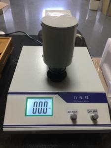 Düz nesneler Leucometer toz Talc nişasta beyazlık ölçüm ölçer beyaz test cihazı - Product Image 2