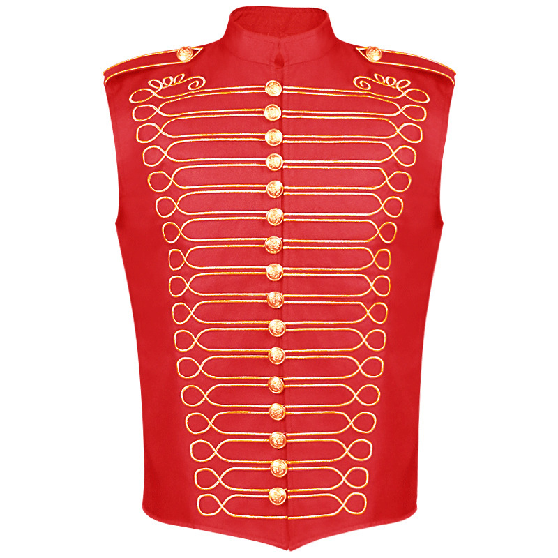 Rouge + or (gilet)