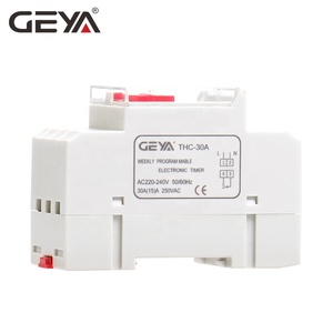 GEYA THC15A Prezzo di Fabbrica Settimanale o Tutti I Giorni Digitale Programmabile Timer Interruttore 220V 16A 20A 30A Interruttore di Controllo del Tempo con batteria - Product Image 6
