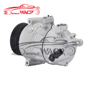 OEM 1K0820808D 1k082080car araba klima kompresörü PXE16 modeli oto AC kısmı için Audi A3 VW Golf 6 için Caddy WXVW014 için - Product Image 2
