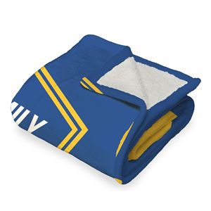 Altın devlet Warriors NBA kişiselleştirilmiş 50x60 inç Dominion ipek dokunmatik Sherpa atmak battaniye DB koleksiyonu - Product Image 4