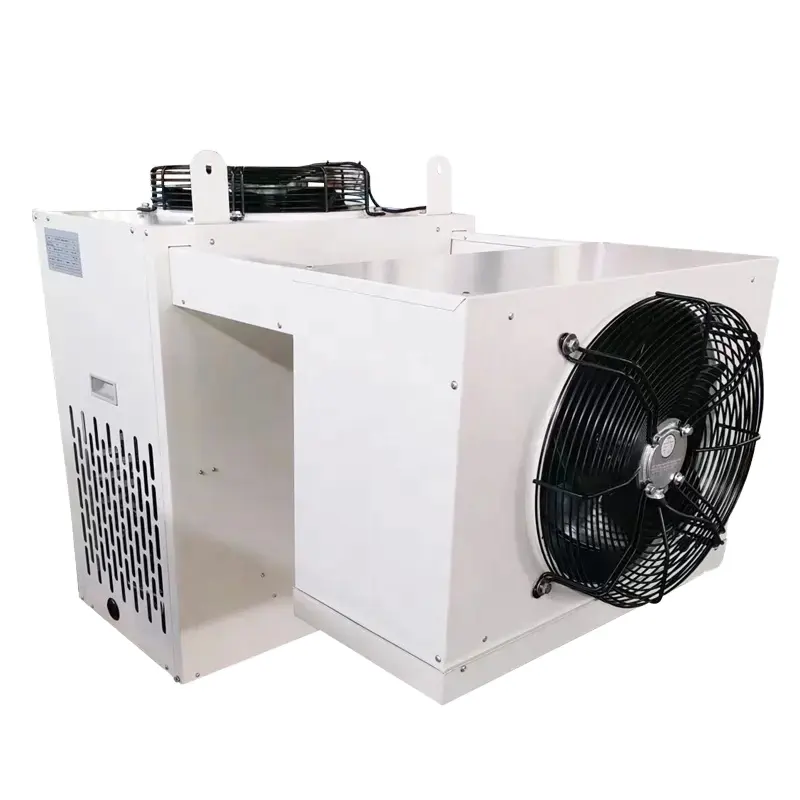 Unità di condensazione monoblocco facile da installare unità di condensazione di refrigerazione industriale congelatore